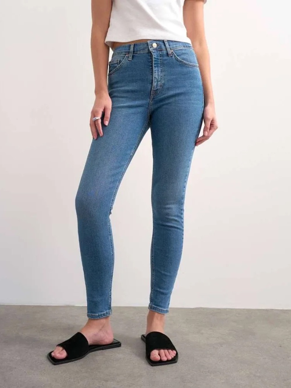 TopShop Jamie Skinny High Rise Jeans